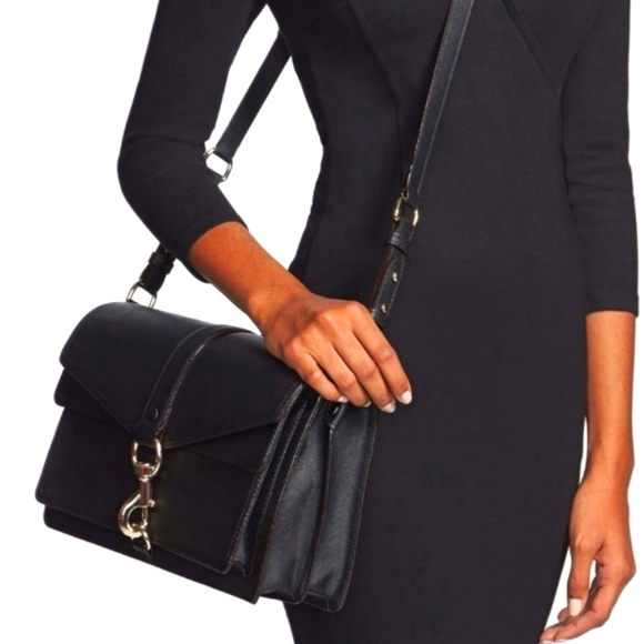 Rebecca Minkoff Handbags - Rebecca Minkoff Hudson Moto Crossbody